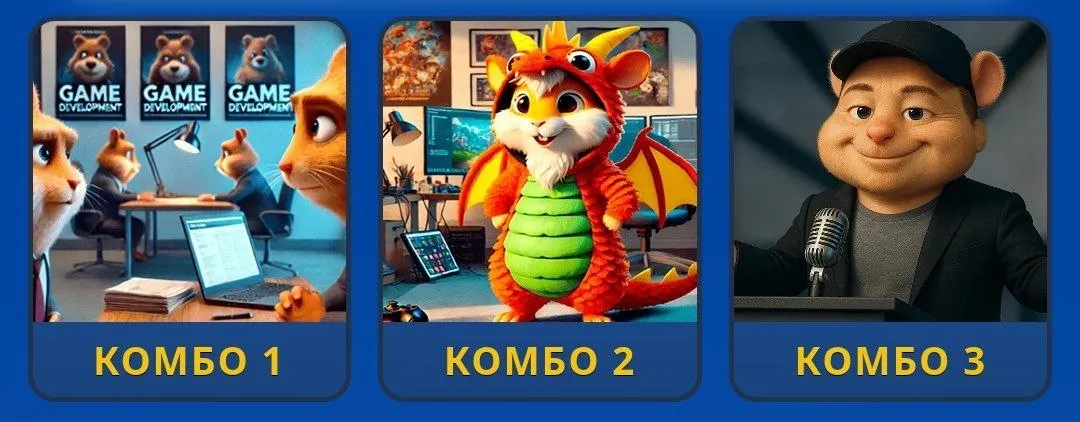 Hamster Kombat GameDev Heroes Daily Combo 22 Januari 2026