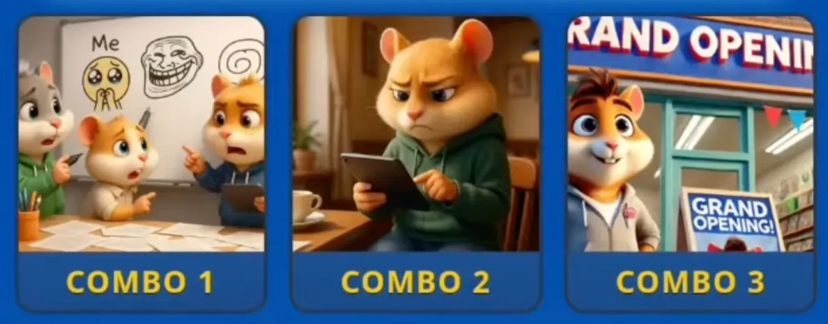 Hamster Kombat GameDev Heroes Daily Combo 24 November 2025