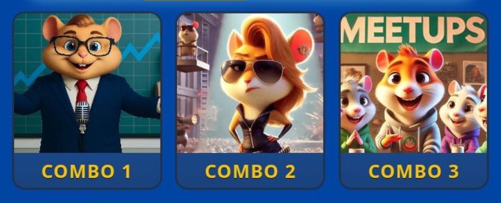 Hamster Kombat GameDev Heroes Daily Combo 25-26 Oktober 2025.