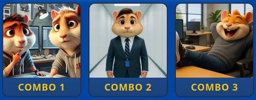 Hamster Kombat GameDev Heroes Daily Combo 26 September 2025 
