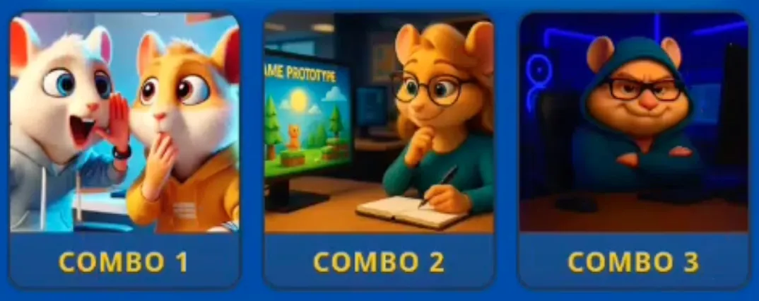 Hamster Kombat GameDev Heroes Daily Combo 4 Desember 2025.webp