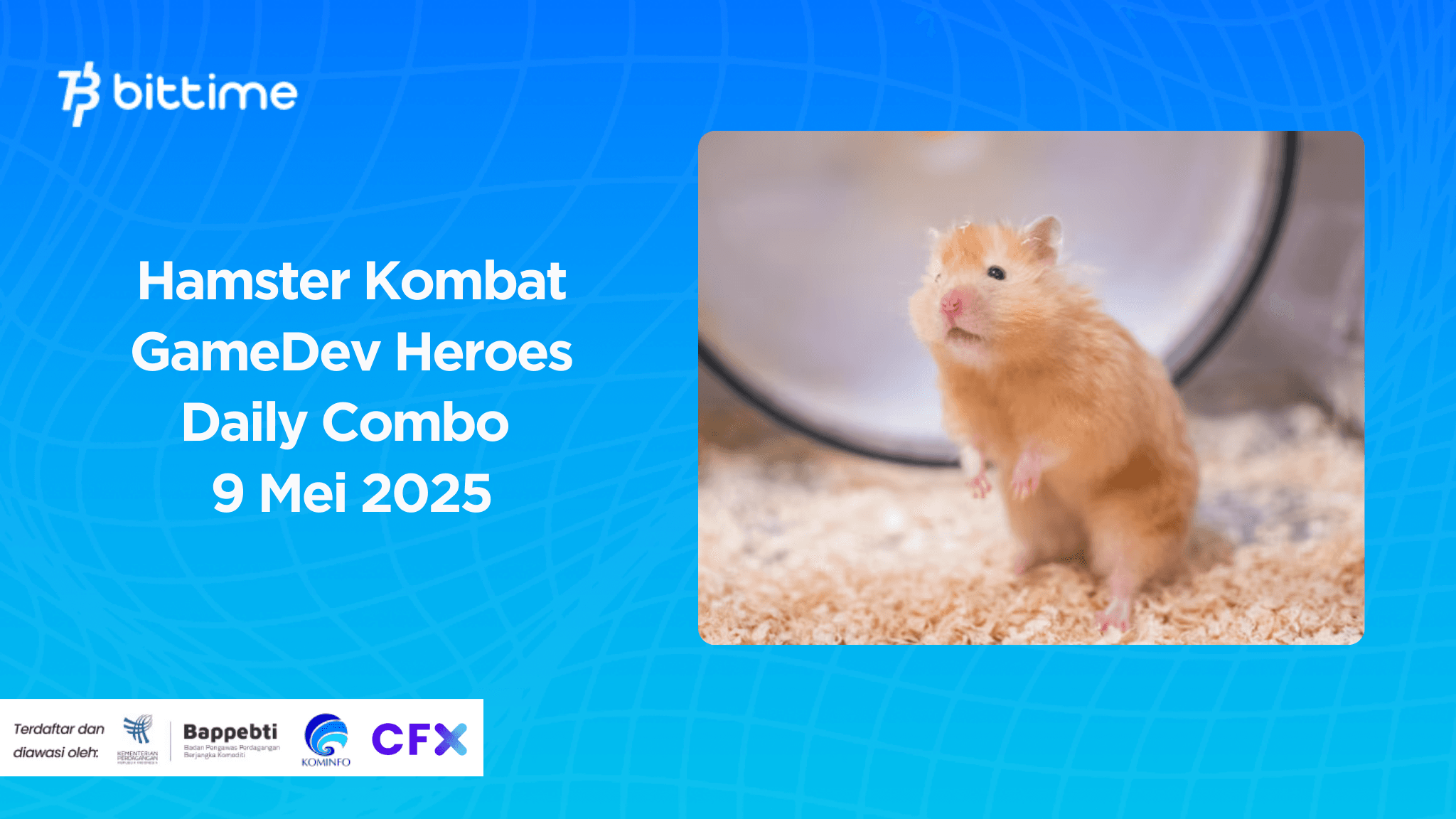 Hamster Kombat GameDev Heroes Daily Combo 9 Mei 2025