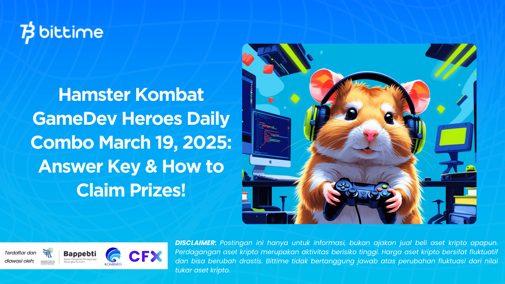 Hamster Kombat GameDev Heroes Daily Combo March 19, 2025: Answer Key & How to Claim Prizes!
