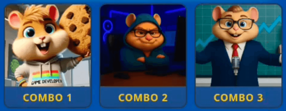 Hamster Kombat GameDev Heroes Daily Combo
