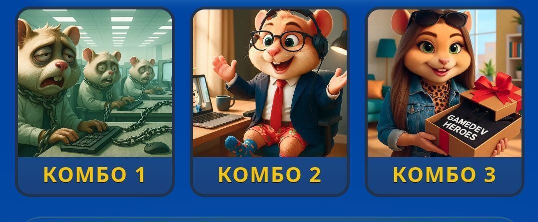 Hamster Kombat GameDev Heroes Daily Combo & Cipher 19-20 Desember 2025