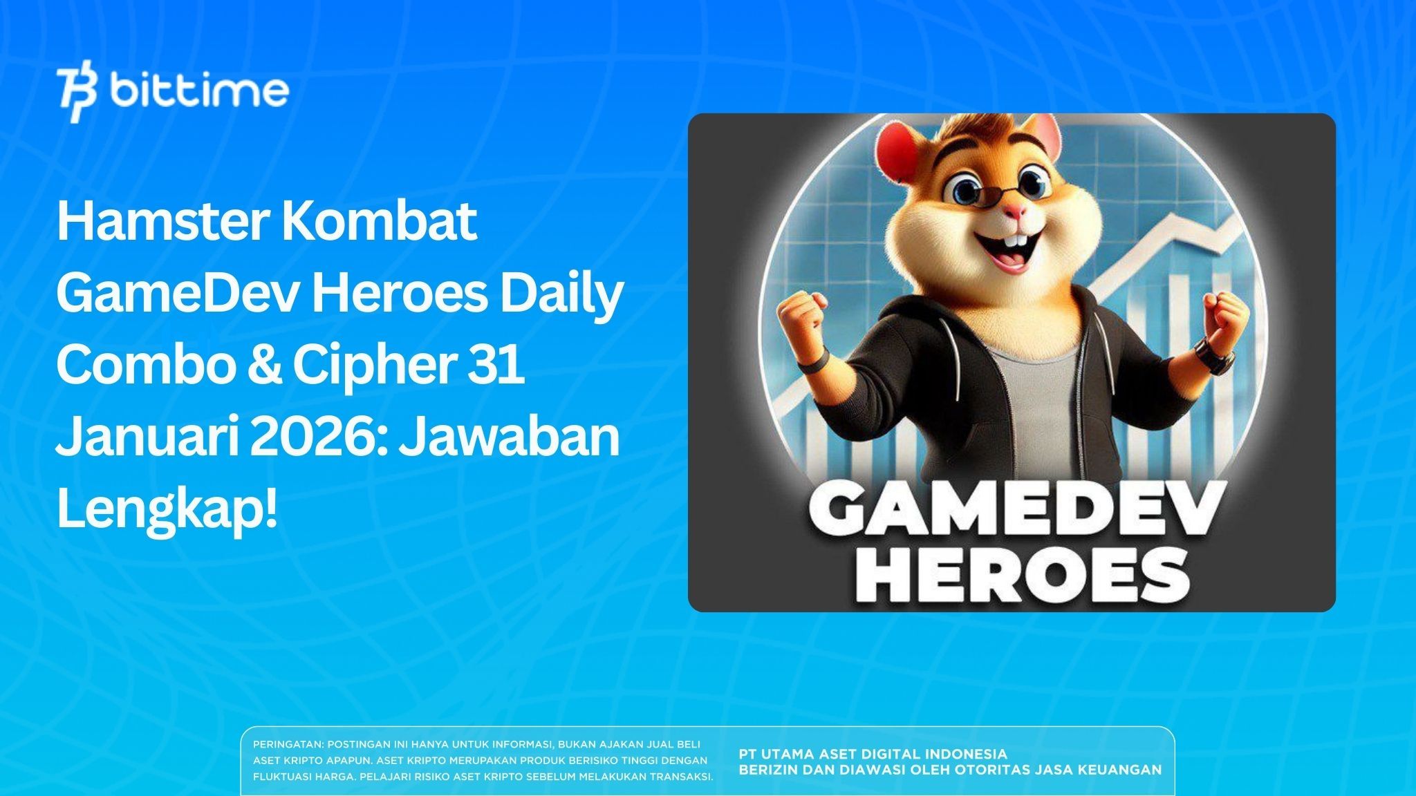 Hamster Kombat GameDev Heroes Daily Combo & Cipher January 31 - February 1, 2026: Complete Answers!