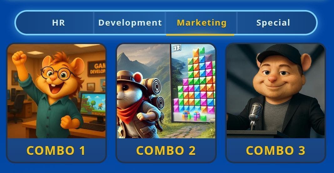 Hamster Kombat GameDev Heroes Daily Combo & Cipher