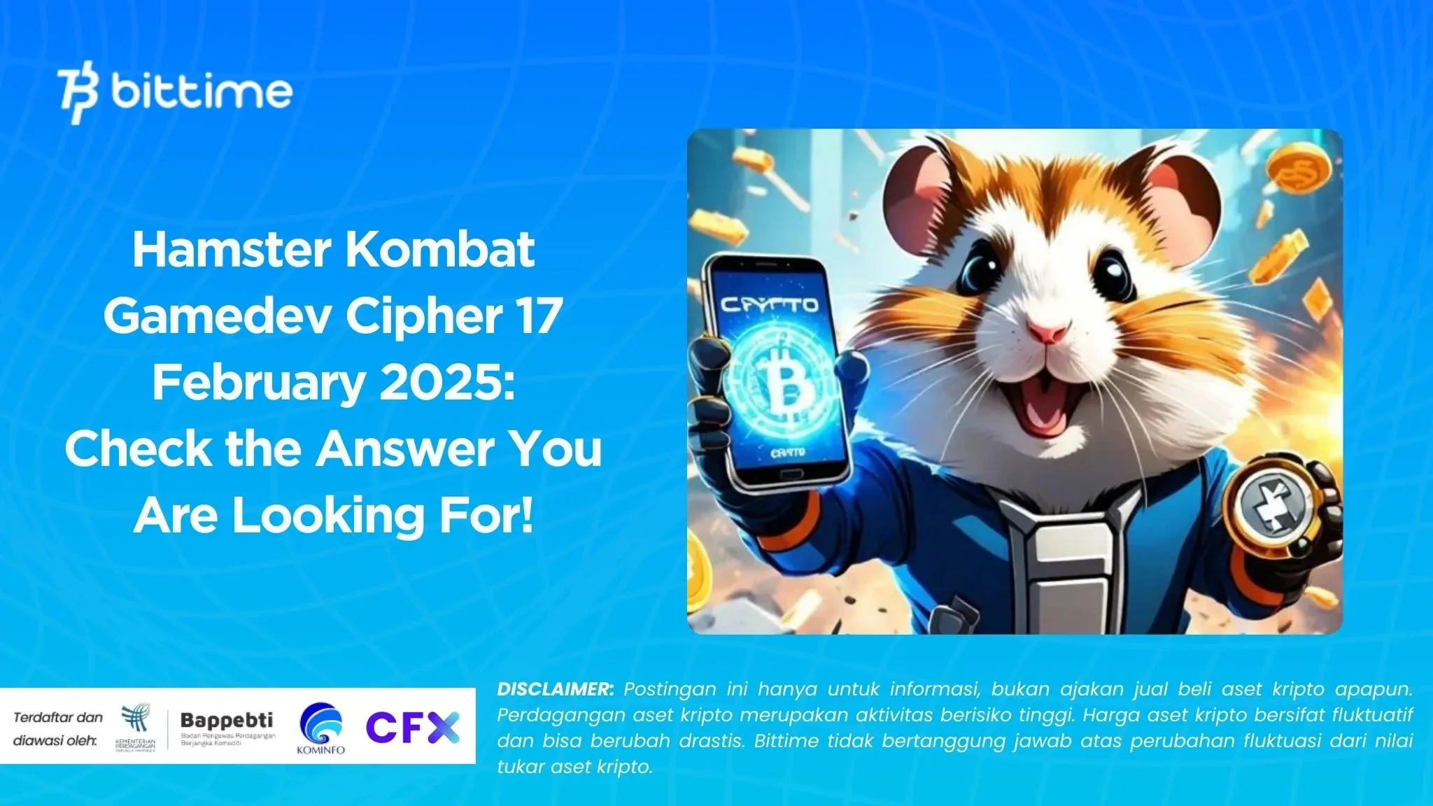 Hamster Kombat Gamedev Cipher 17 February 2025 Check the Answer You Are Looking For