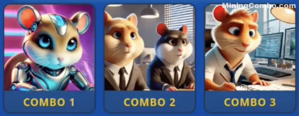 Hamster Kombat Gamedev Daily Combo 13 Januari 2025