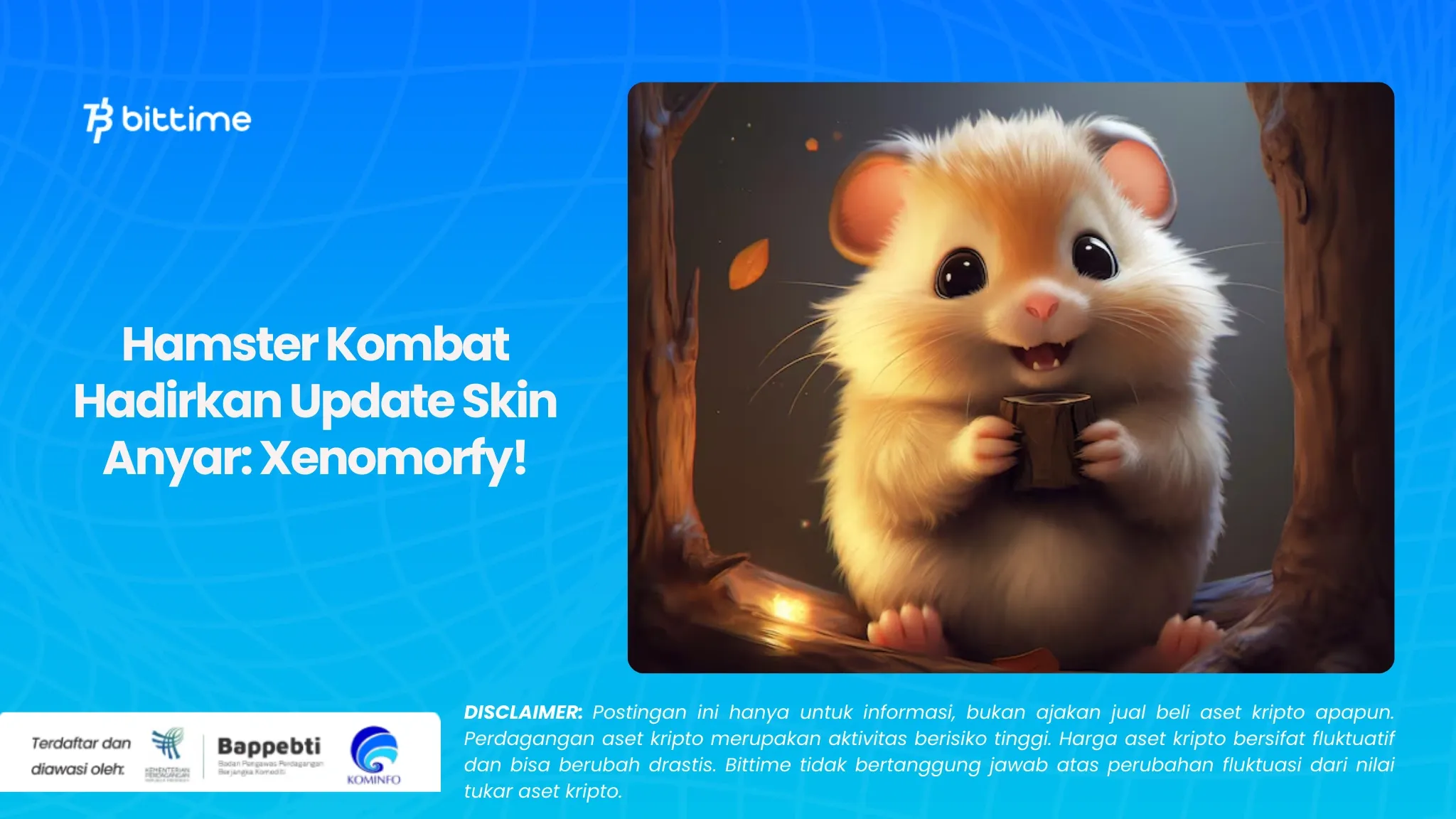 Hamster Kombat Hadirkan Update Skin Anyar Xenomorfy!