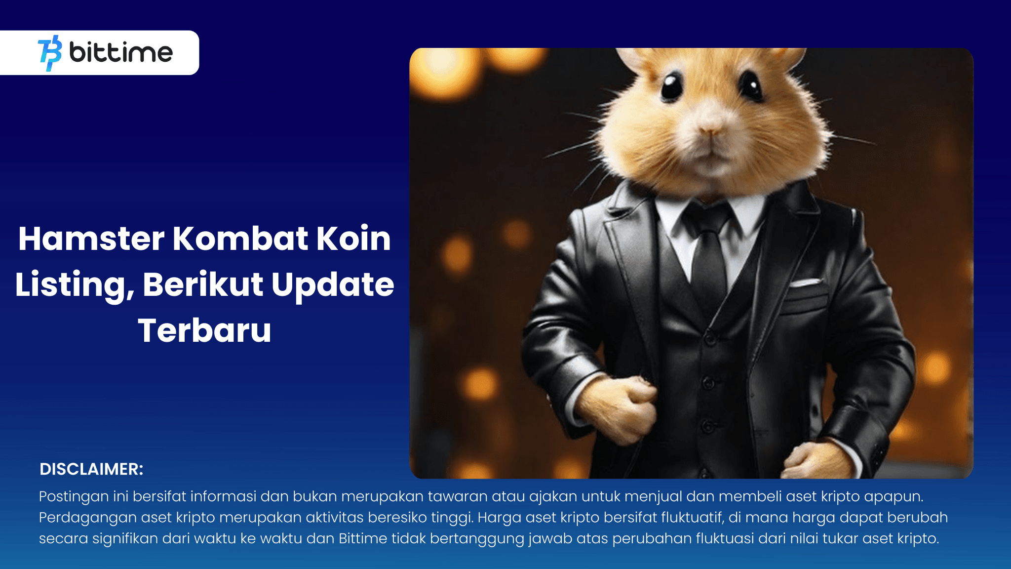 Hamster Kombat Koin Listing