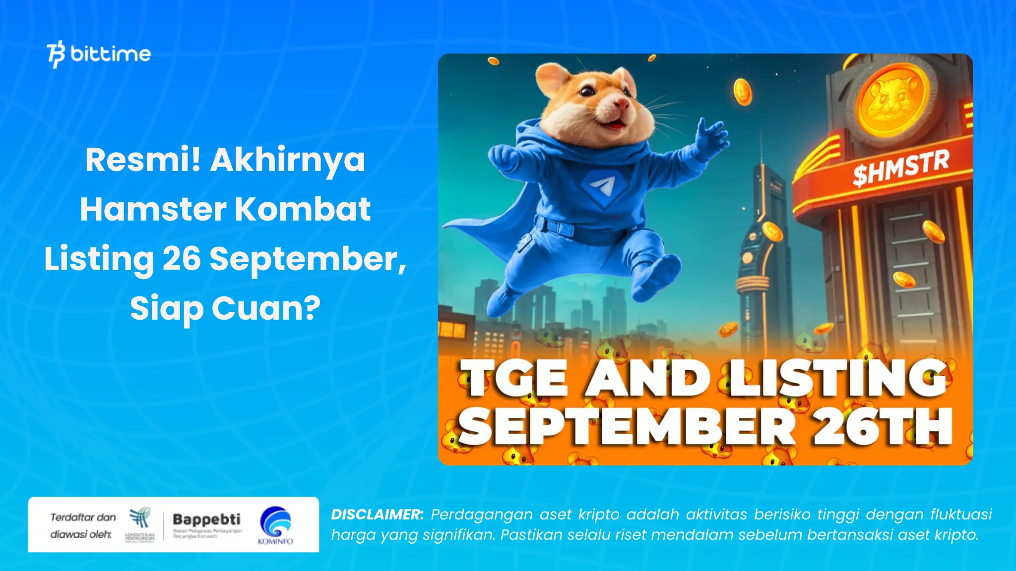 Hamster Kombat Listing 26 September - Bittime.webp