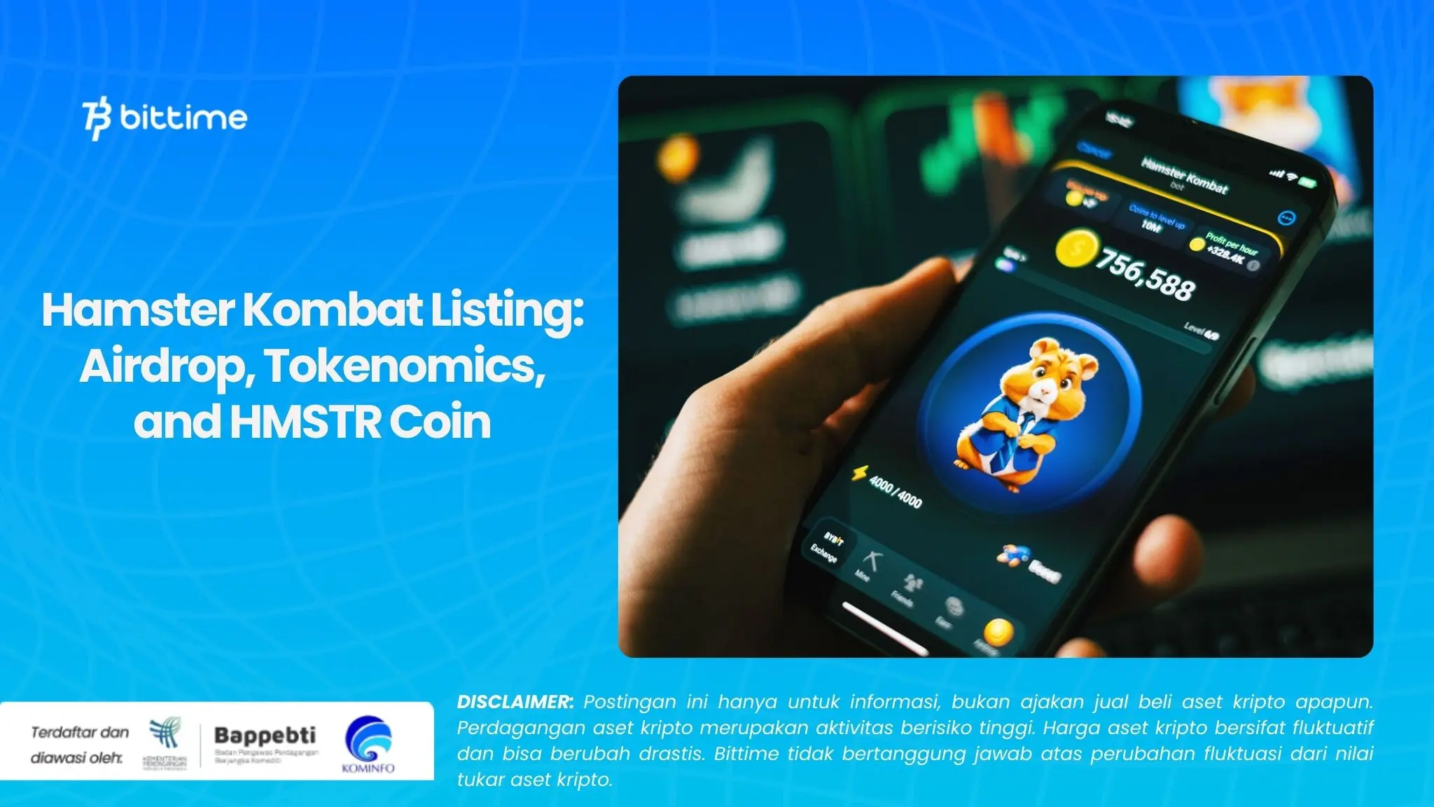 Hamster Kombat Listing Airdrop, Tokenomics, and HMSTR Coin.webp