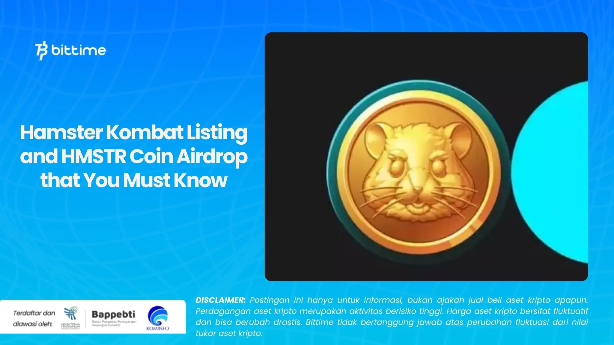 Hamster Kombat Listing and HMSTR Coin Airdrop that You Must Know
