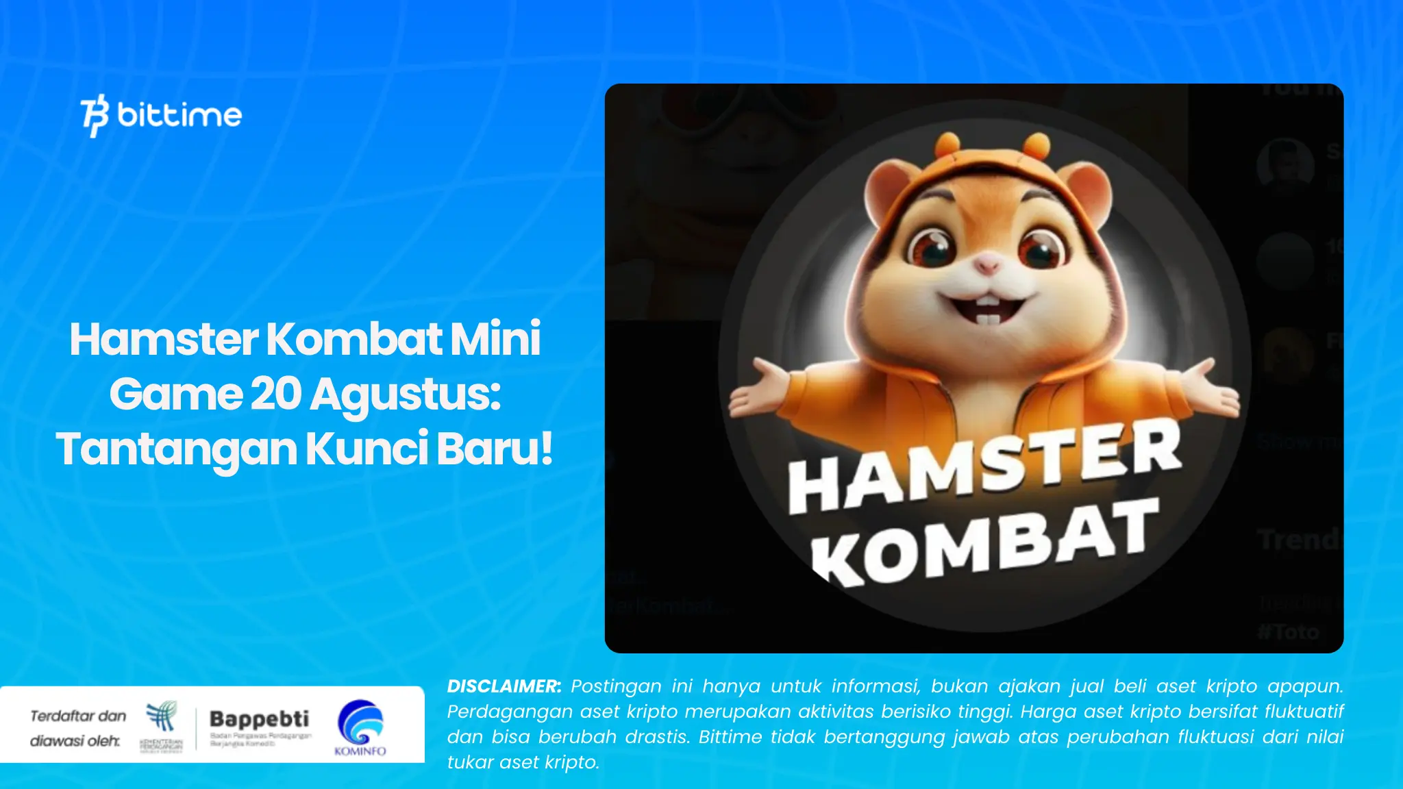 Hamster Kombat Mini Game 20 Agustus Tantangan Kunci Baru!.webp