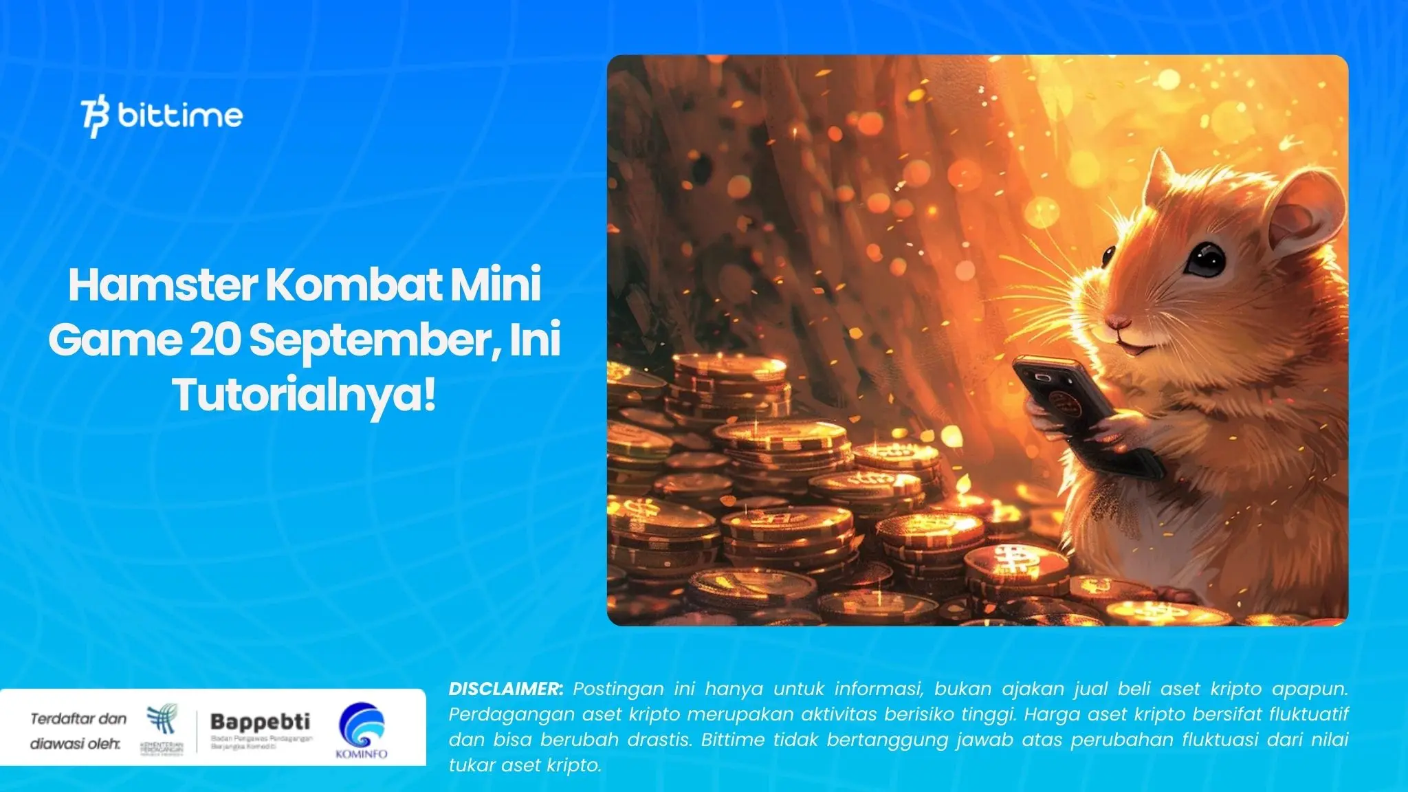 Hamster Kombat  Mini Game 20 September, Ini Tutorialnya!.webp