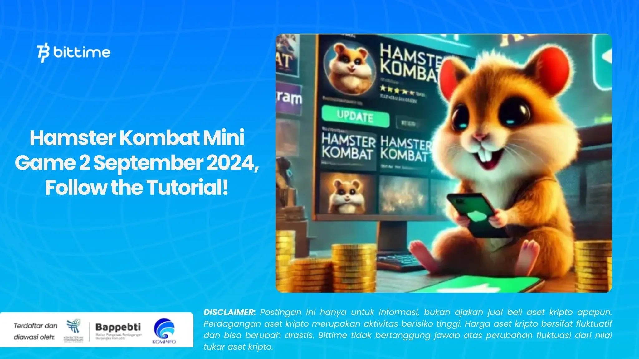 Hamster Kombat Mini Game 2 September 2024, Follow the Tutorial!.webp