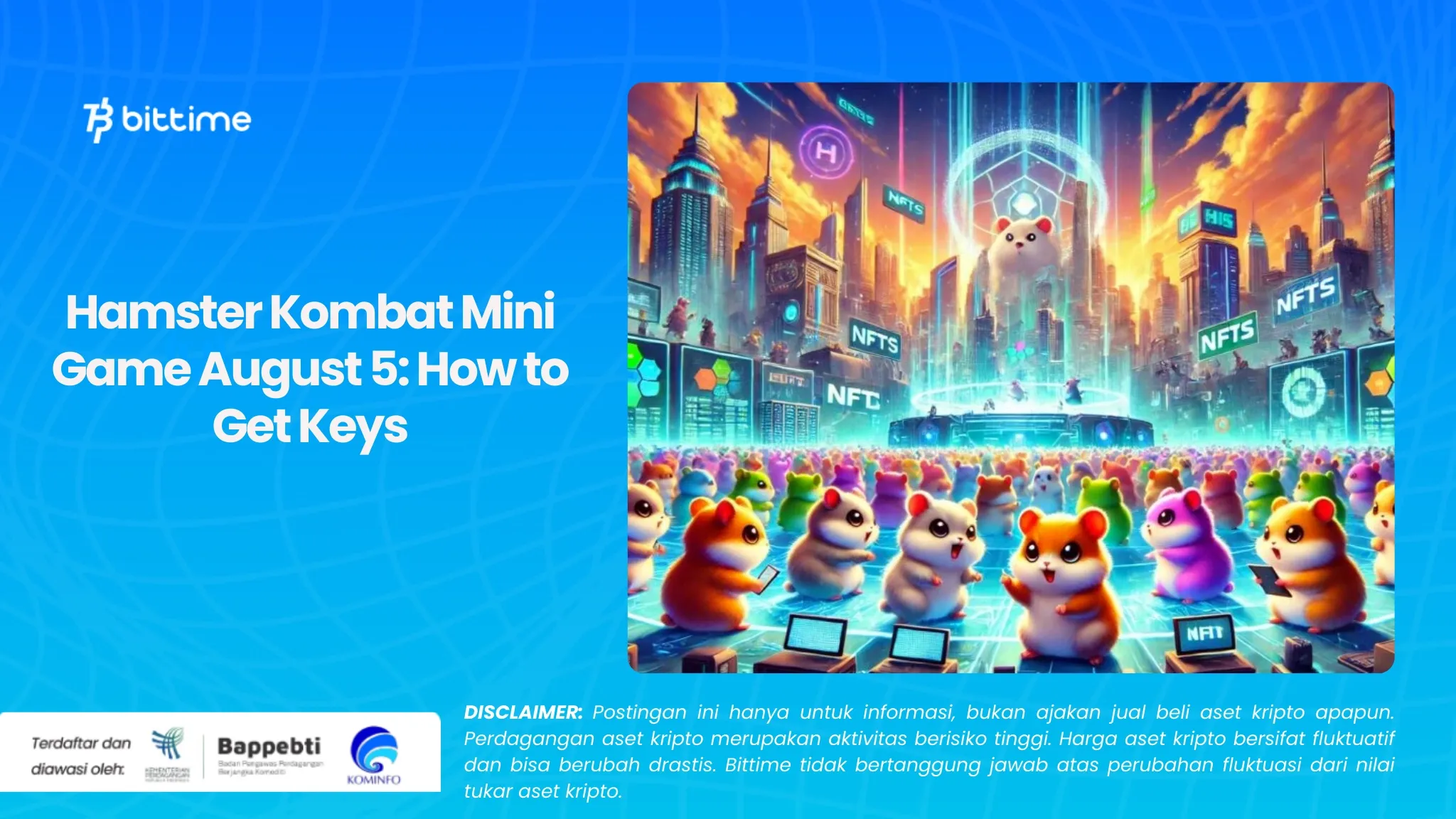 Hamster Kombat Mini Game 5 Agustus