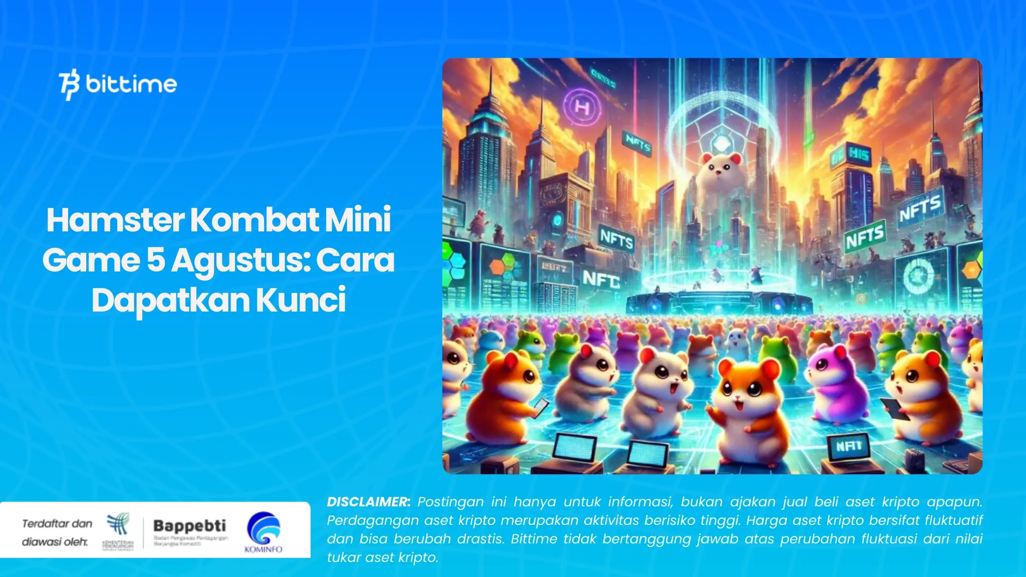 Hamster Kombat Mini Game 5 Agustus