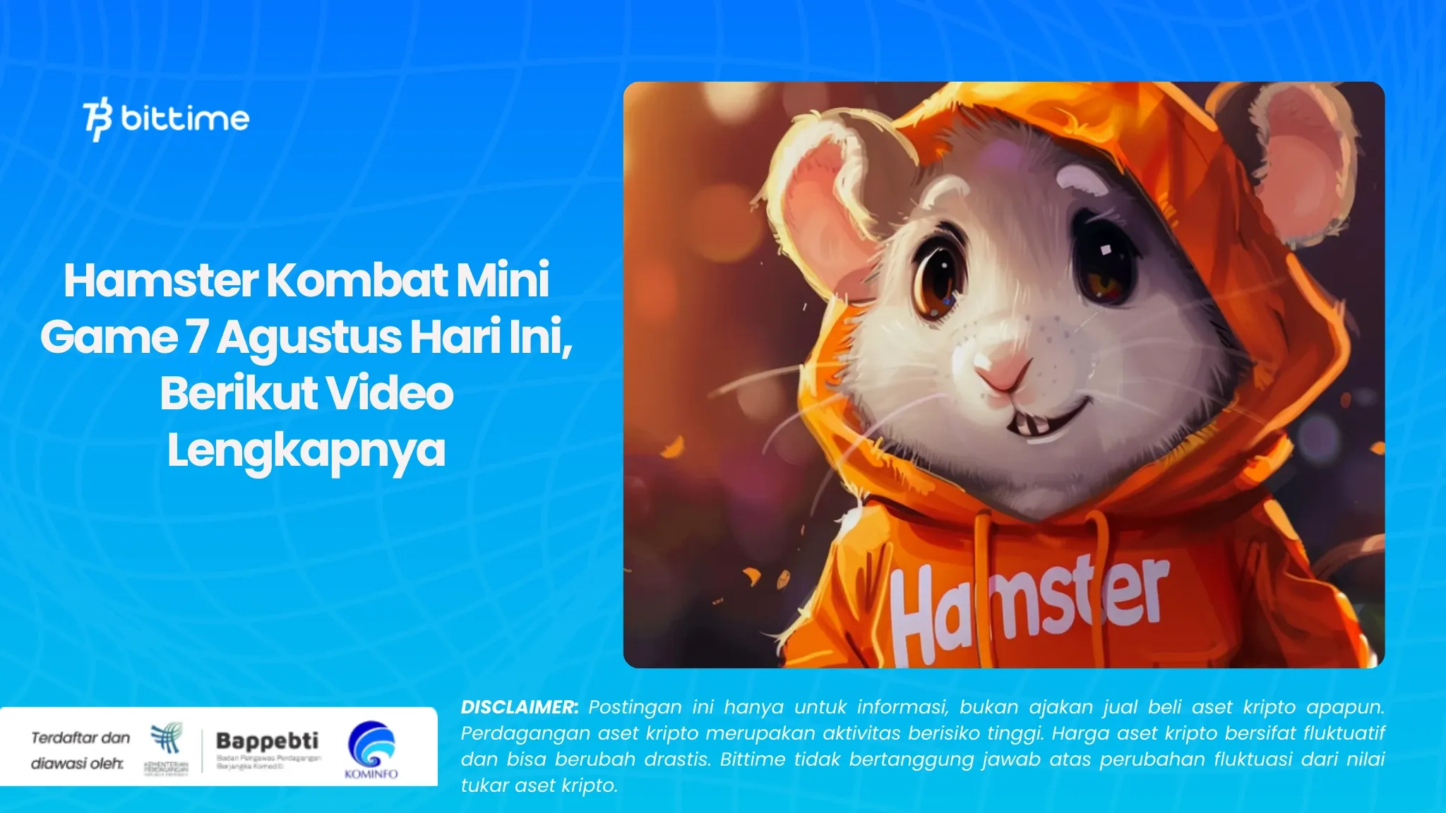 Hamster Kombat Mini Game 7 Agustus