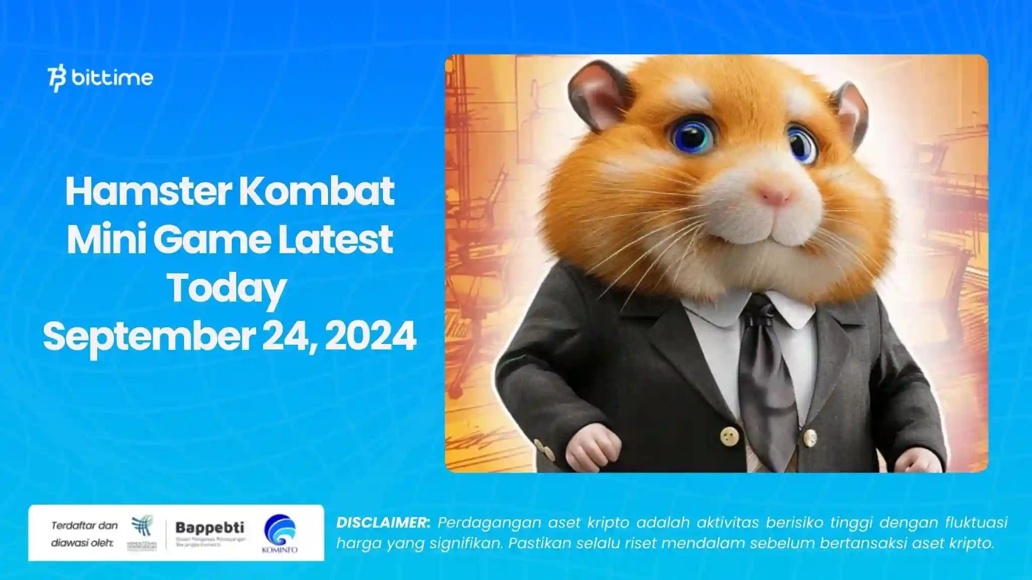 Hamster Kombat Mini Game Latest Today September 24, 2024.webp