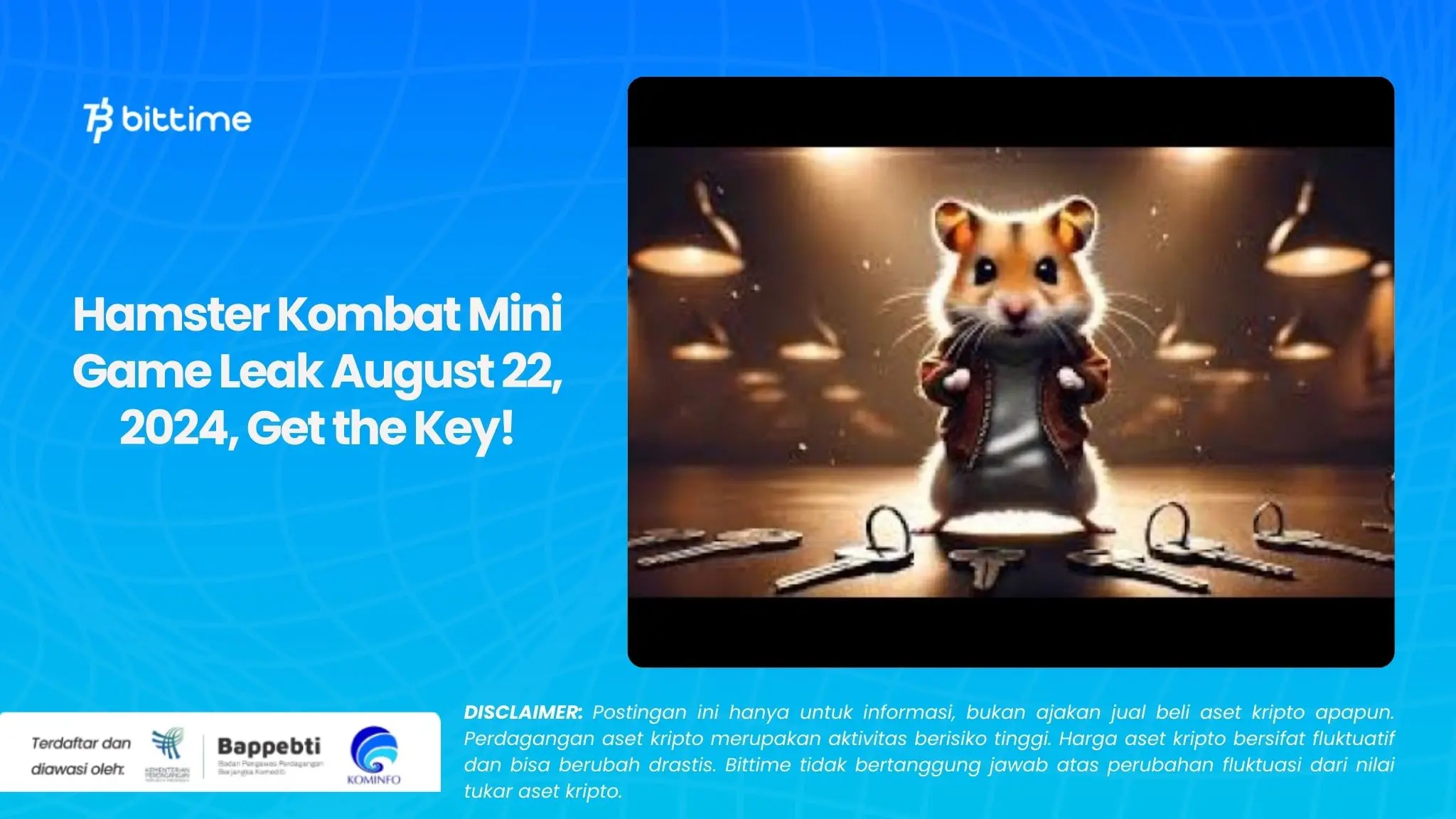 Hamster Kombat Mini Game Leak August 22, 2024, Get the Key!.webp