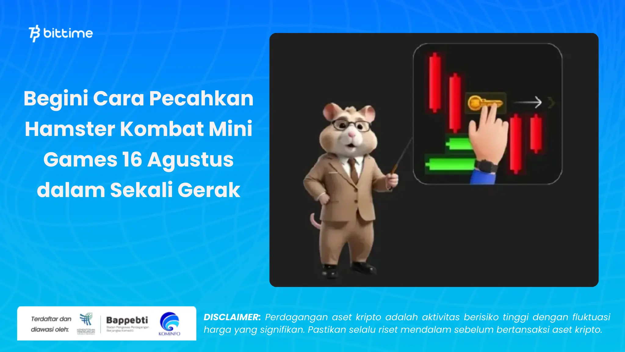 Hamster Kombat Mini Games 16 Agustus - Bittime