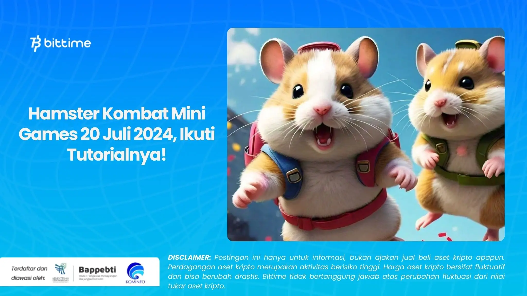 Hamster Kombat Mini Games 20 Juli 2024, Ikuti Tutorialnya!.webp
