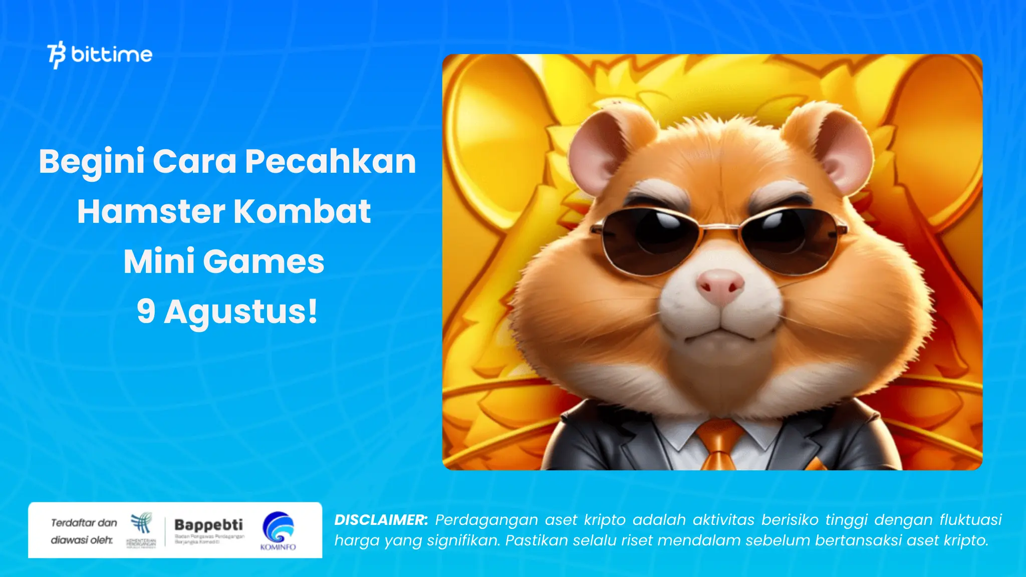 Hamster Kombat Mini Games 9 Agustus - Bittime.webp