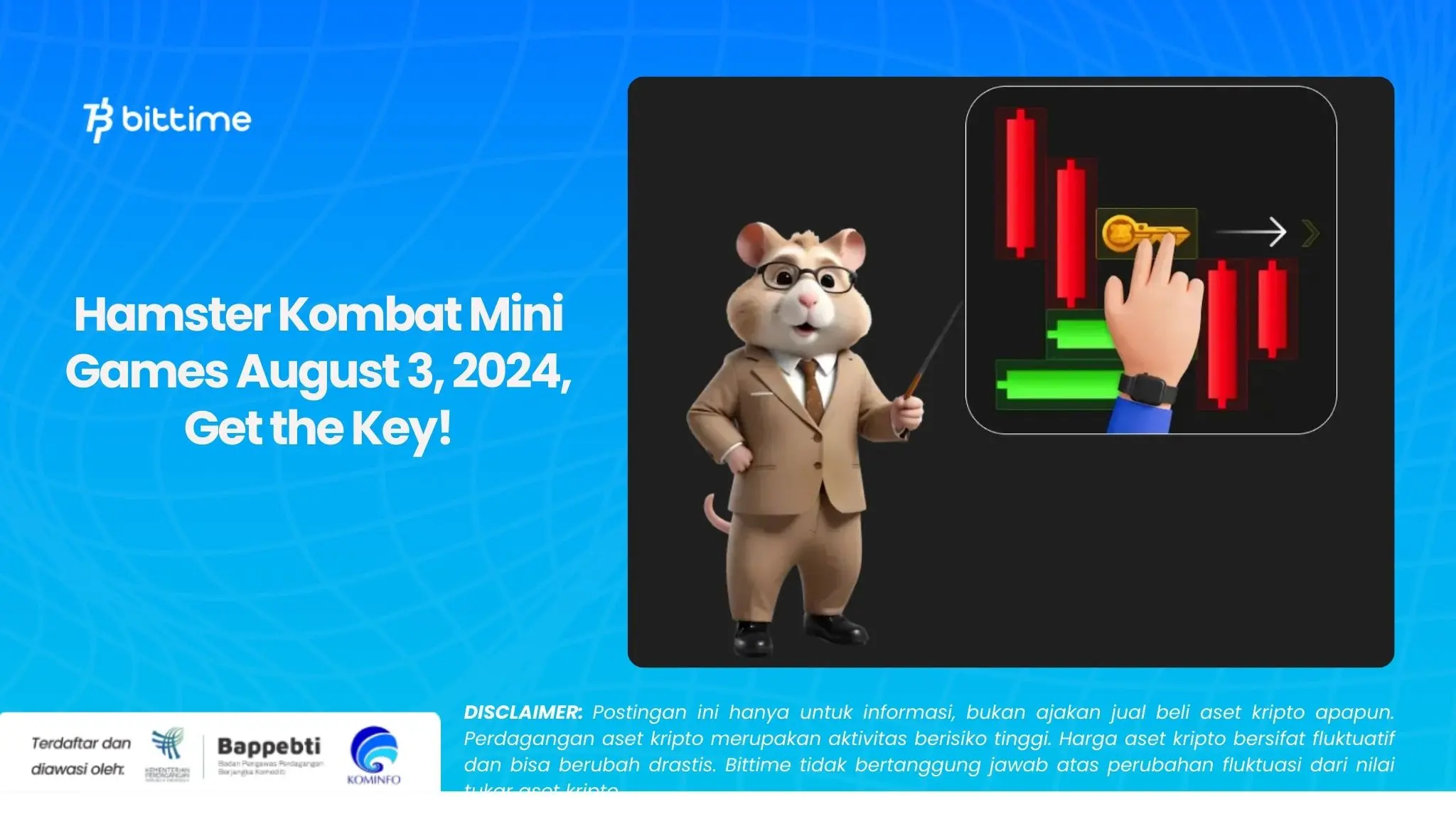 Hamster Kombat Mini Games August 3, 2024, Get the Key!.webp