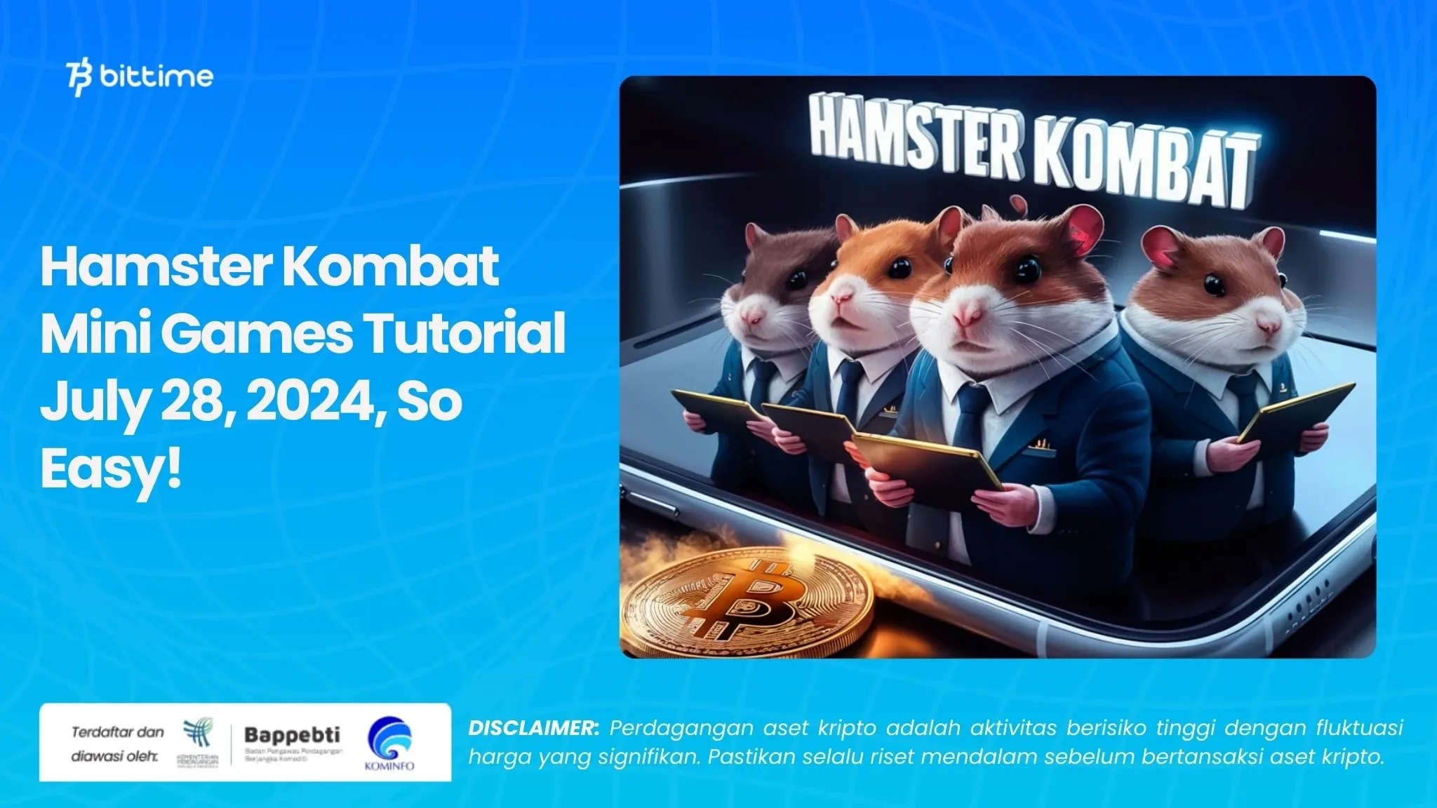 Hamster Kombat Mini Games Tutorial July 28, 2024, So Easy!
