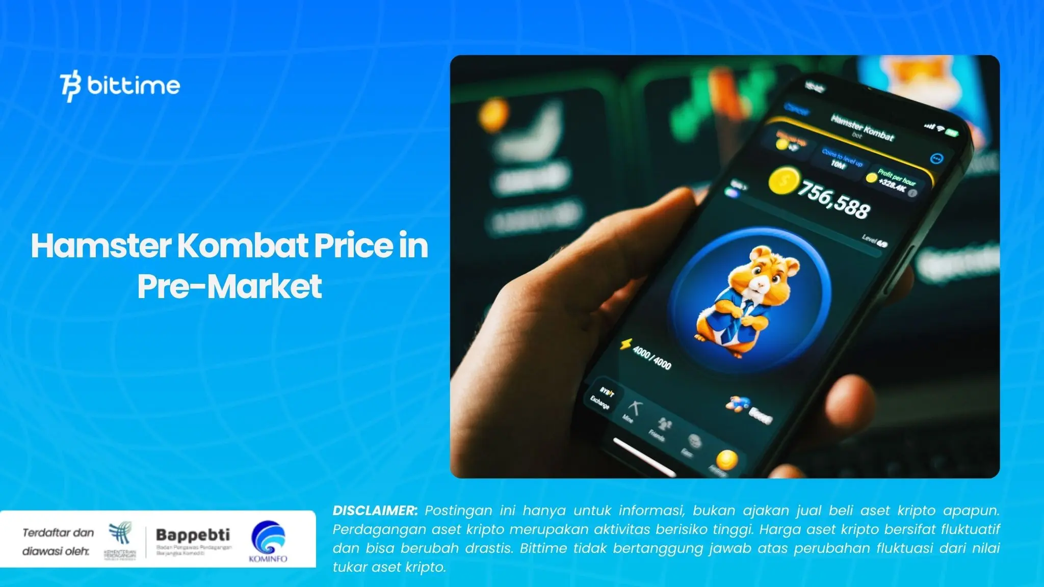 Hamster Kombat Price in Pre-Market.webp