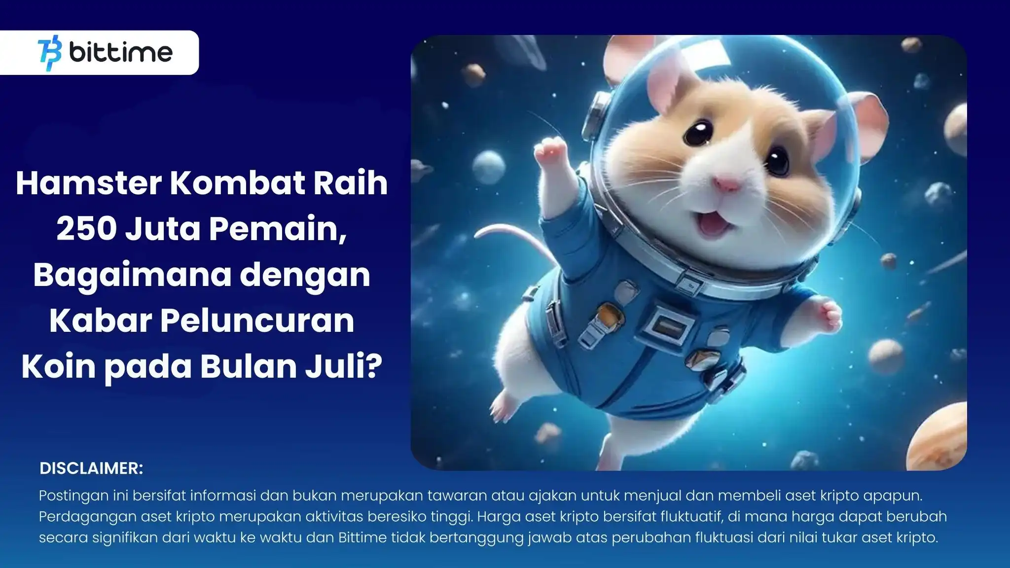 Hamster Kombat Raih 250 Juta Pemain, Bagaimana dengan Kabar Peluncuran Koin pada Bulan Juli.webp