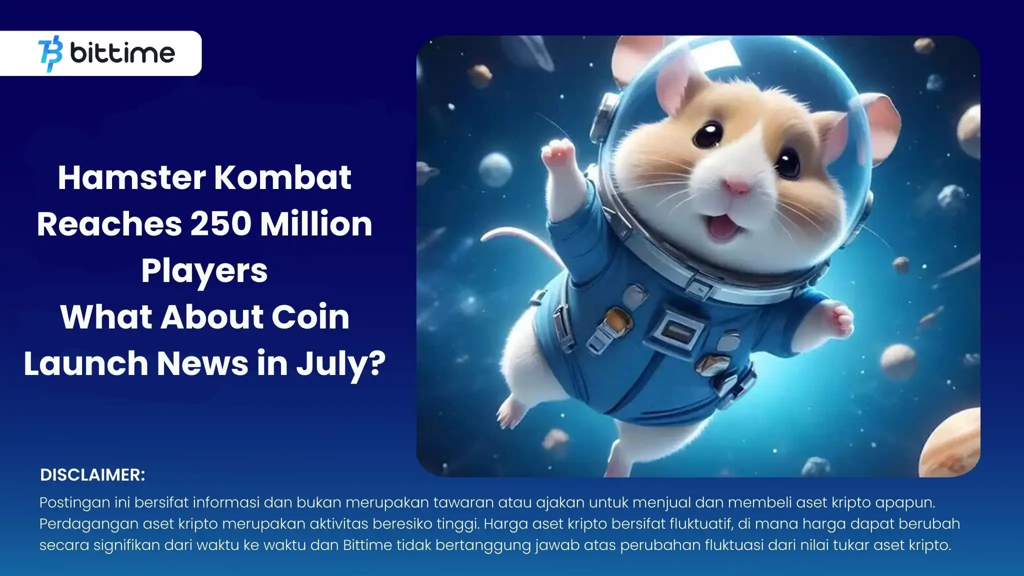 Hamster Kombat Reaches 250 Million Players, What About Coin Launch News in July.webp