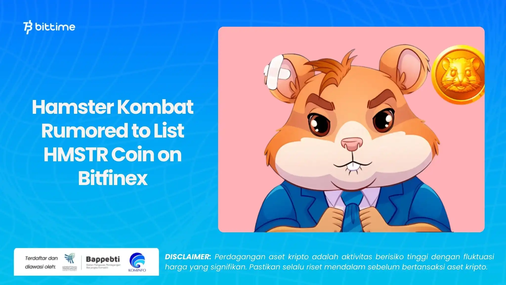 Hamster Kombat Rumored to List HMSTR Coin on Bitfinex   