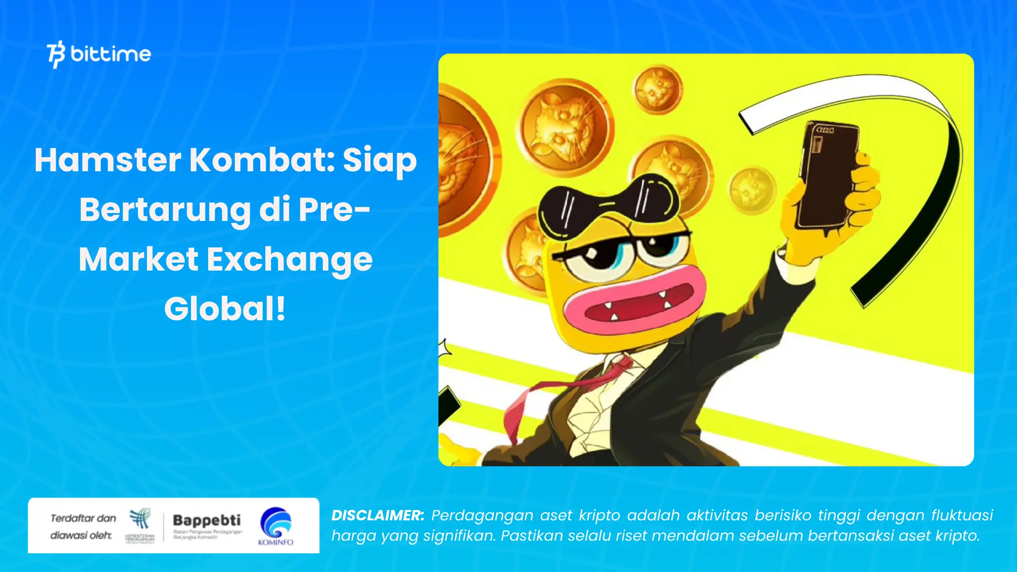 Hamster Kombat Siap Bertarung di Pre-Market Exchange Global - Bittime.webp