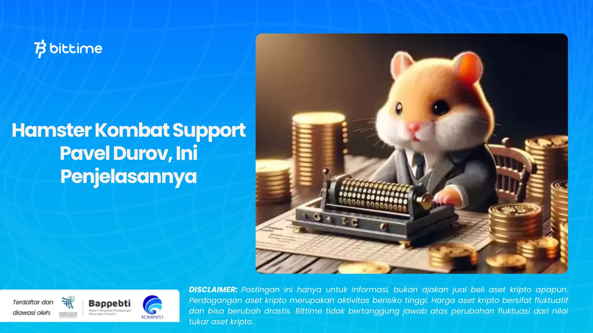 Hamster Kombat Support Pavel Durov