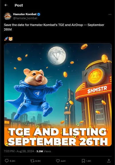 Hamster Kombat TGE.webp