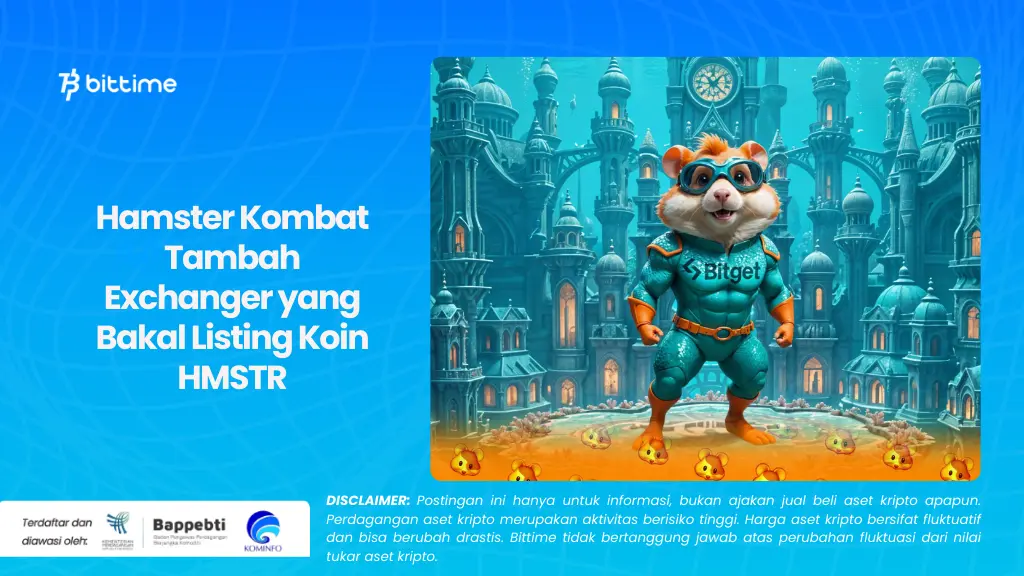 Hamster Kombat Tambah Exchanger yang Bakal Listing Koin HMSTR.webp