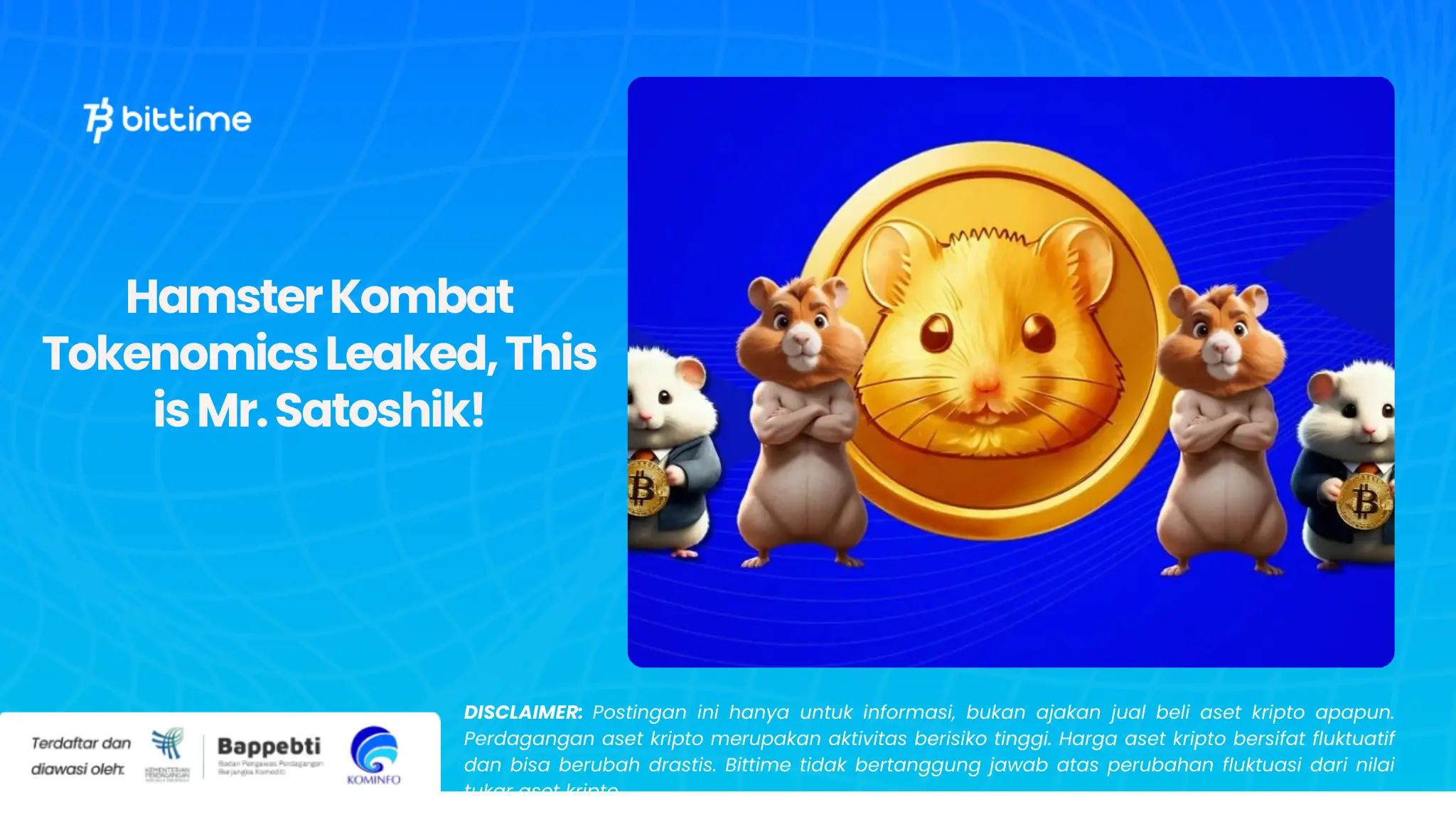 Hamster Kombat Tokenomics Leaked, This is Mr. Satoshik!.webp