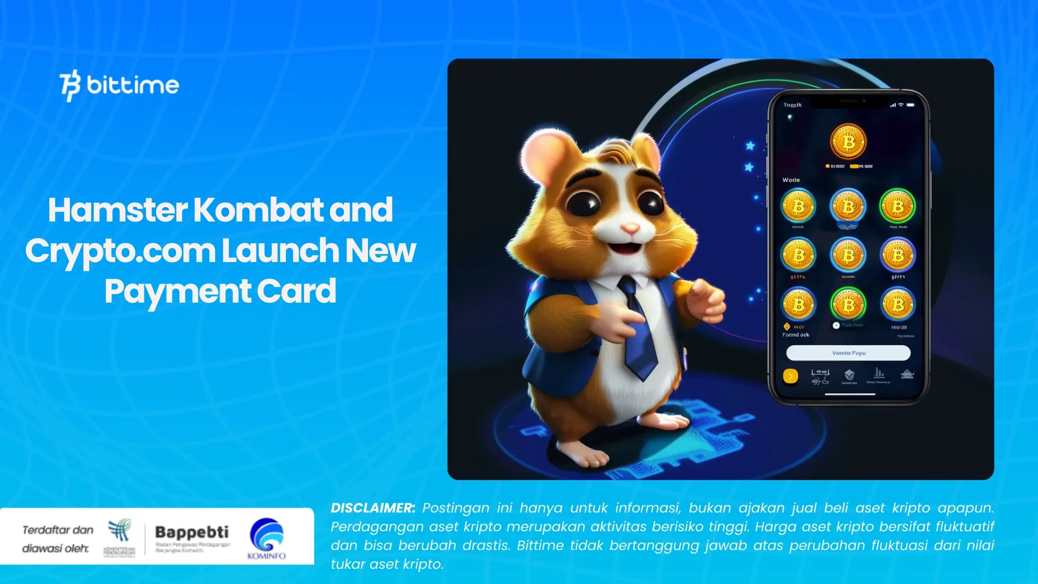 Hamster Kombat dan Crypto.com Luncurkan New Payment Card