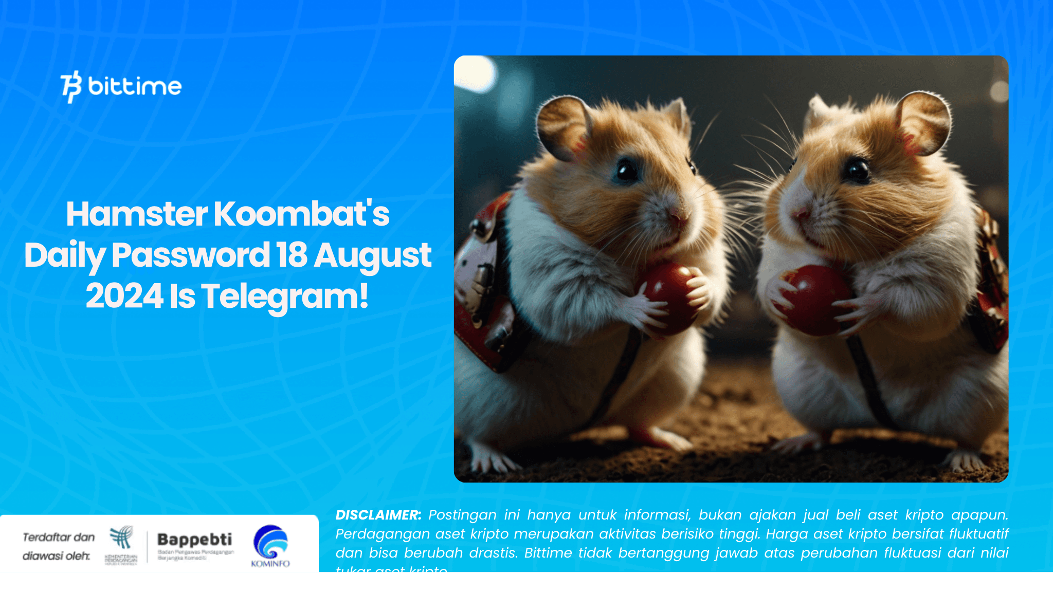 Hamster Koombat's Daily Password 18 August 2024 Is Telegram!.png