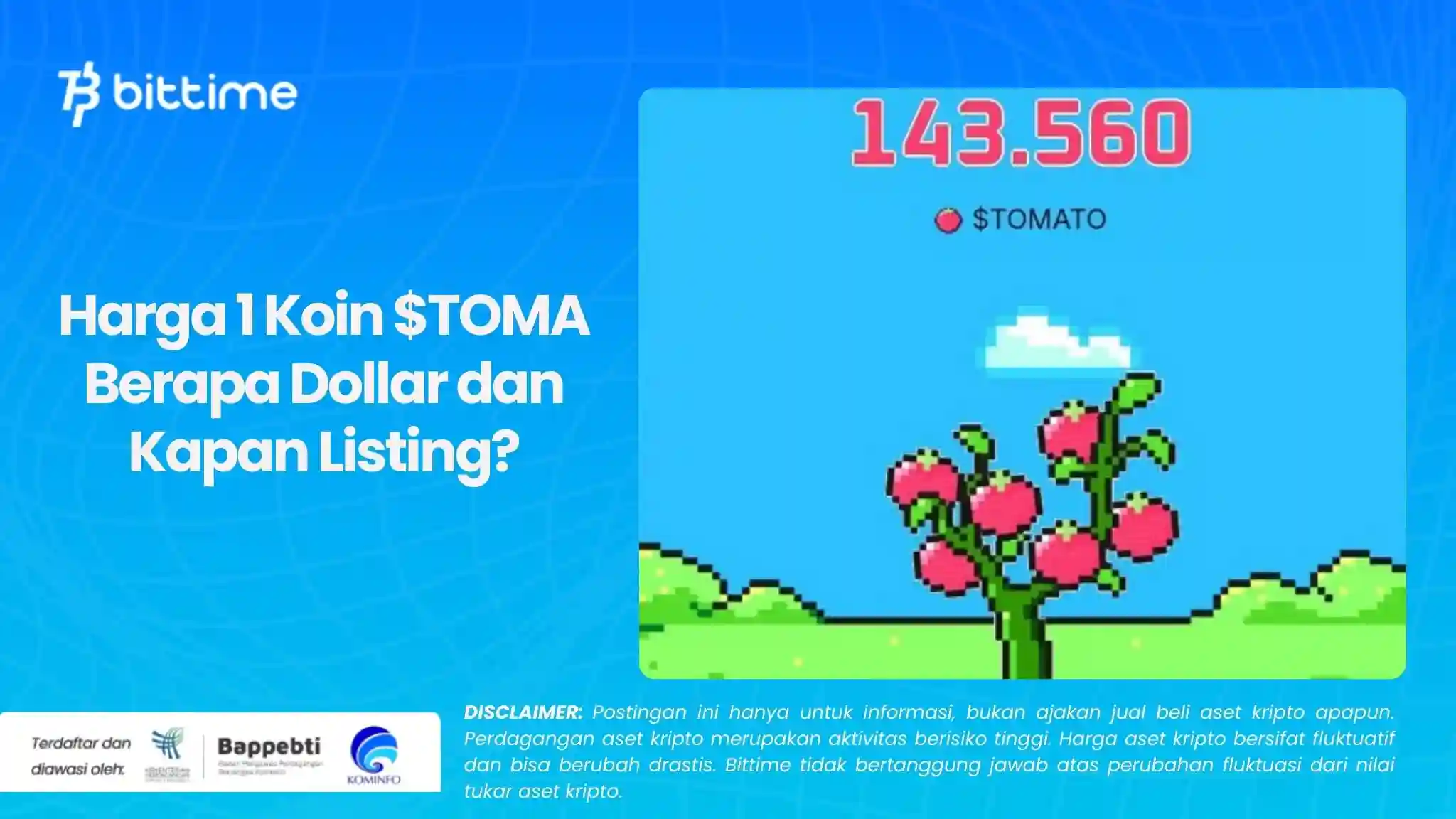 Harga 1 Koin $TOMA Berapa Dollar dan Kapan Listing.webp