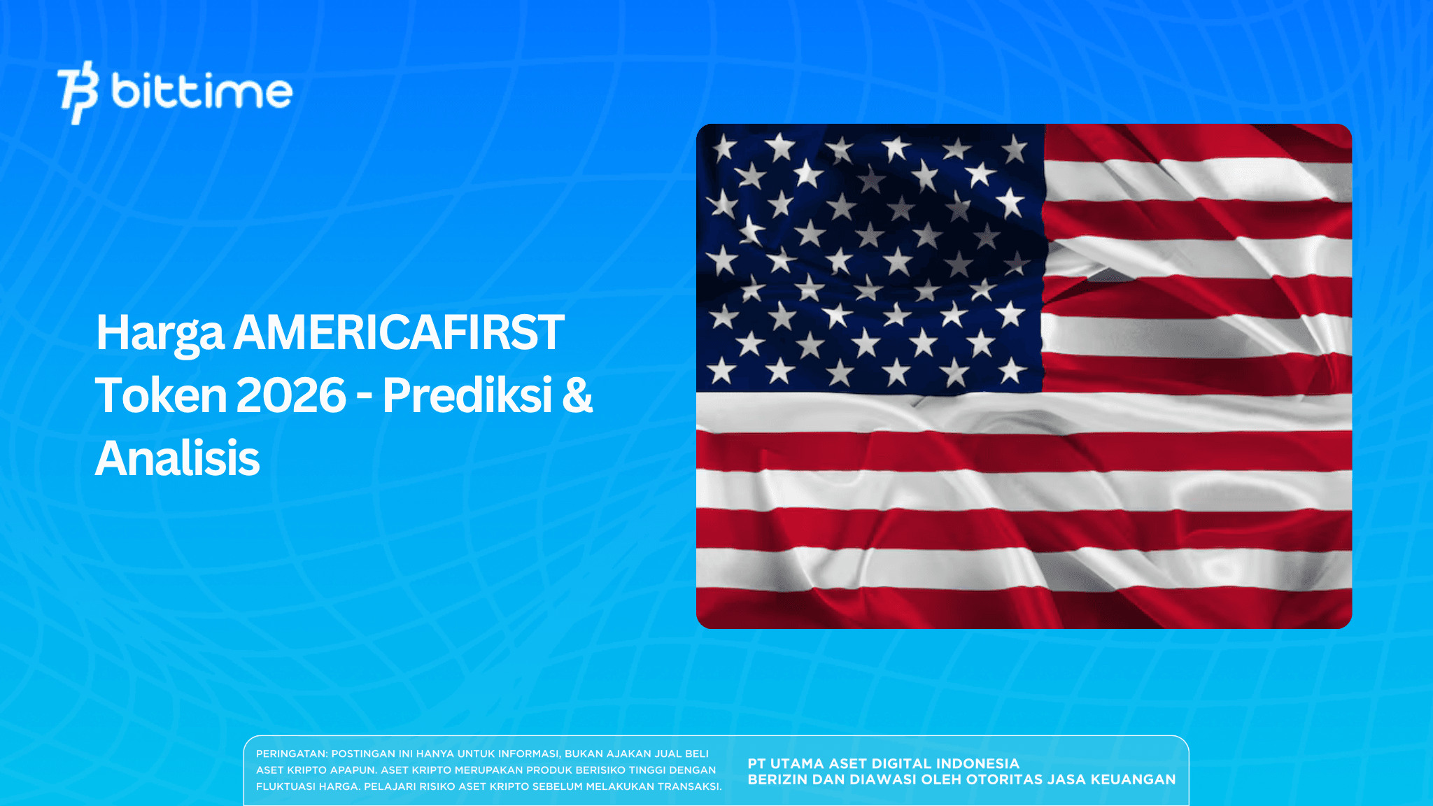 Harga AMERICAFIRST Token 2026 - Prediksi & Analisis