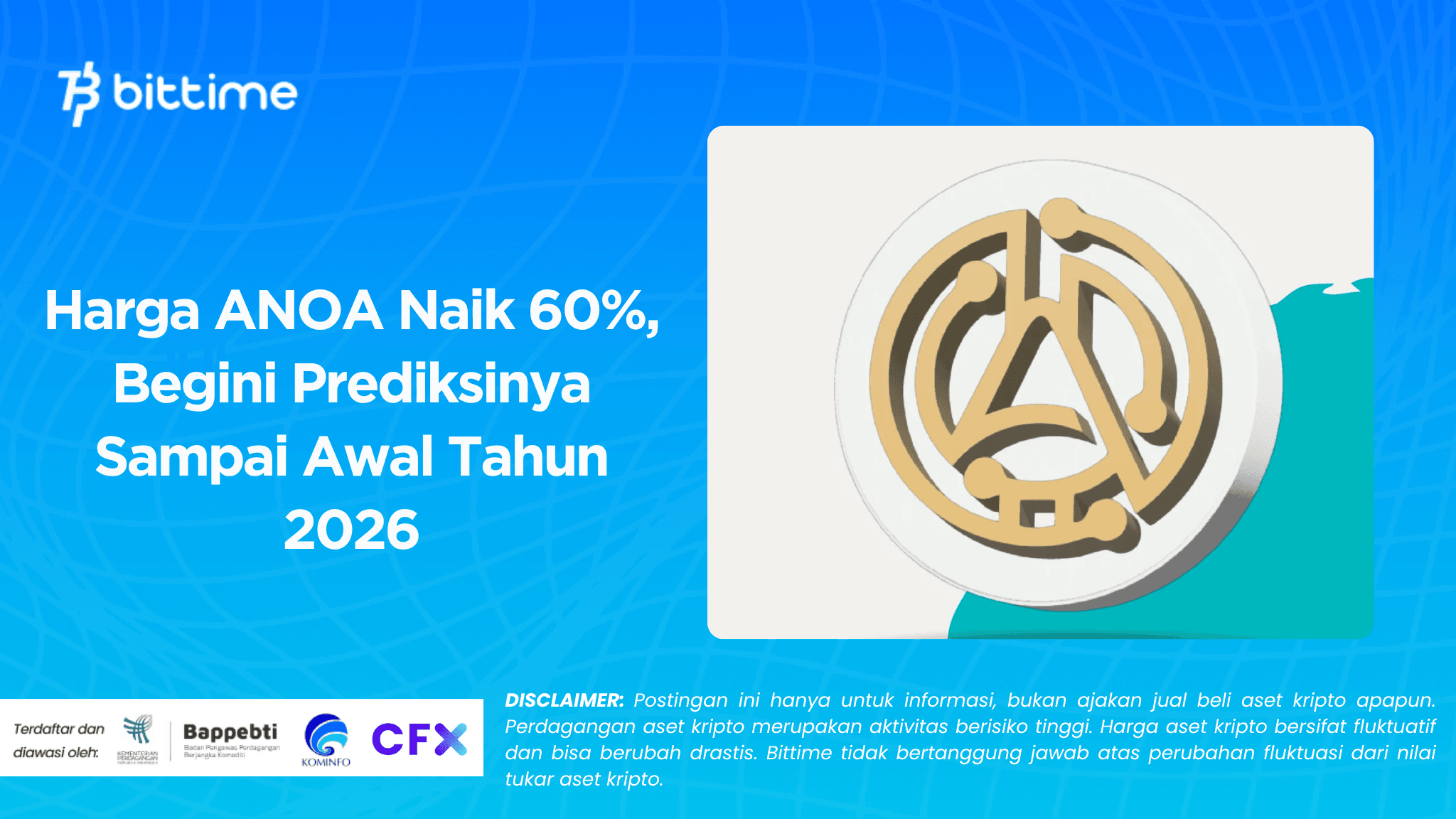 ANOA Price Rises 60%, Here's the Prediction Until Early 2026