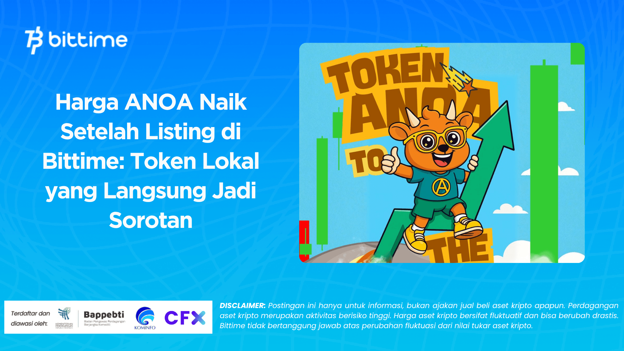 Harga ANOA Naik Setelah Listing di Bittime Token Lokal yang Langsung Jadi Sorotan.png