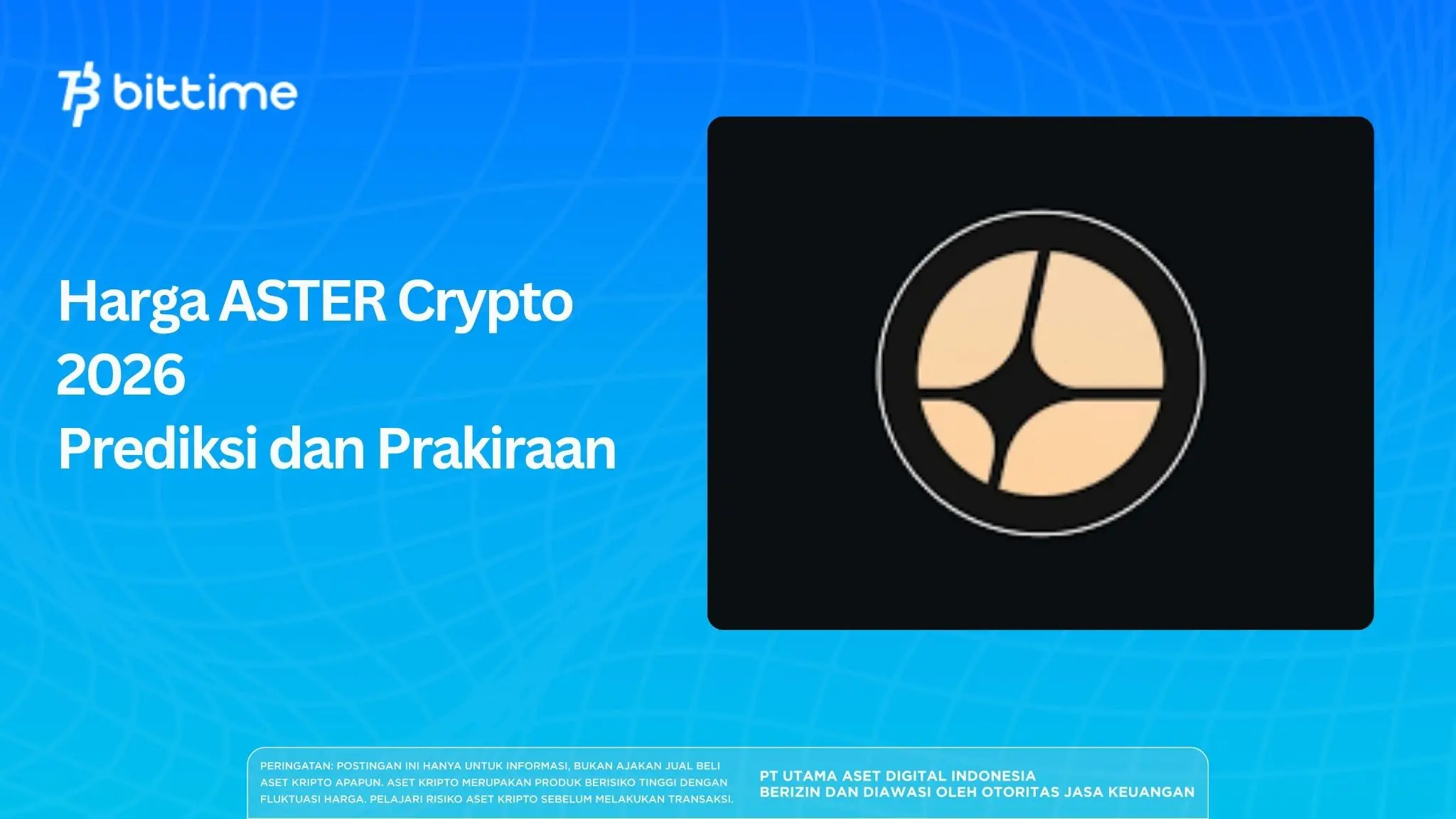 Harga ASTER Crypto 2026 - Prediksi dan Prakiraan