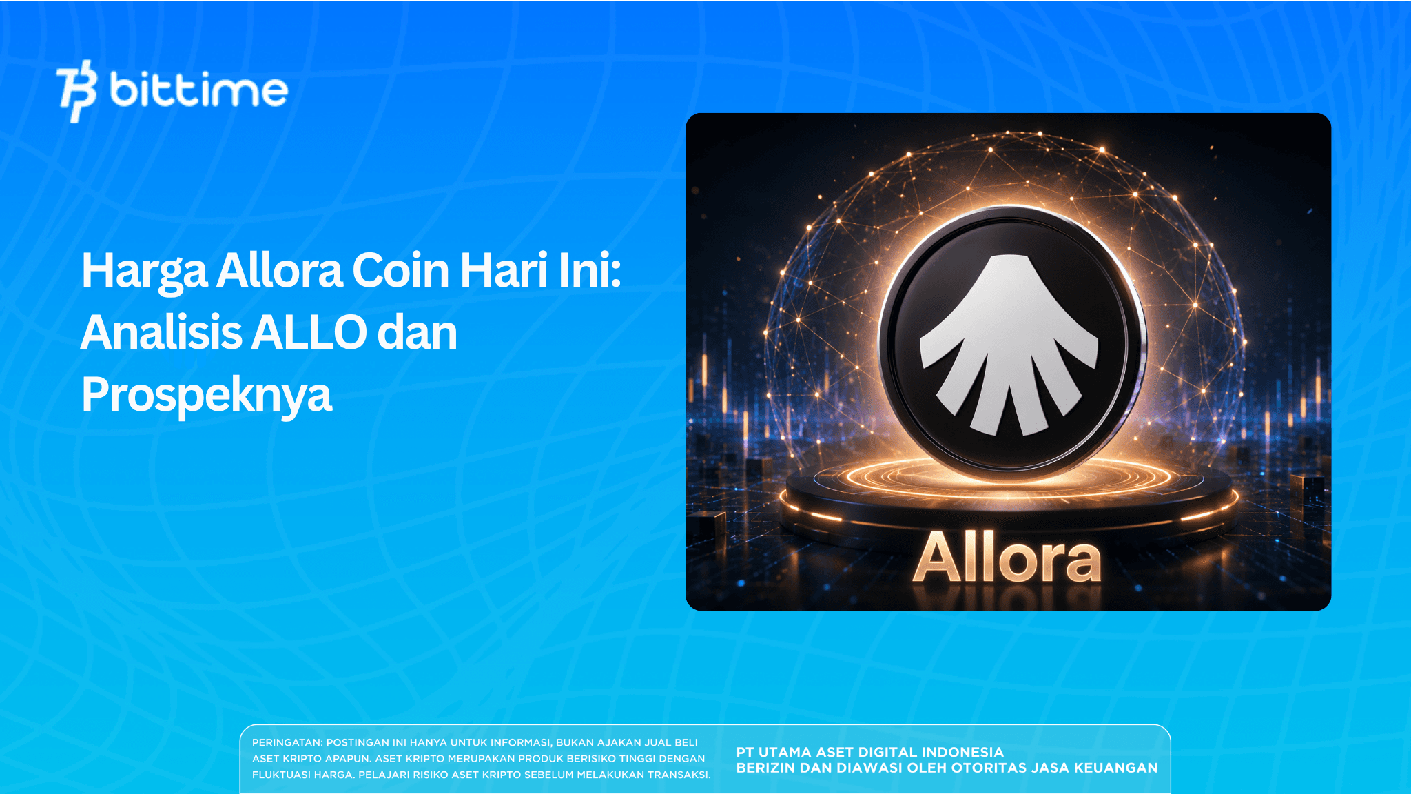 Harga Allora Coin Hari Ini: Analisis ALLO dan Prospeknya