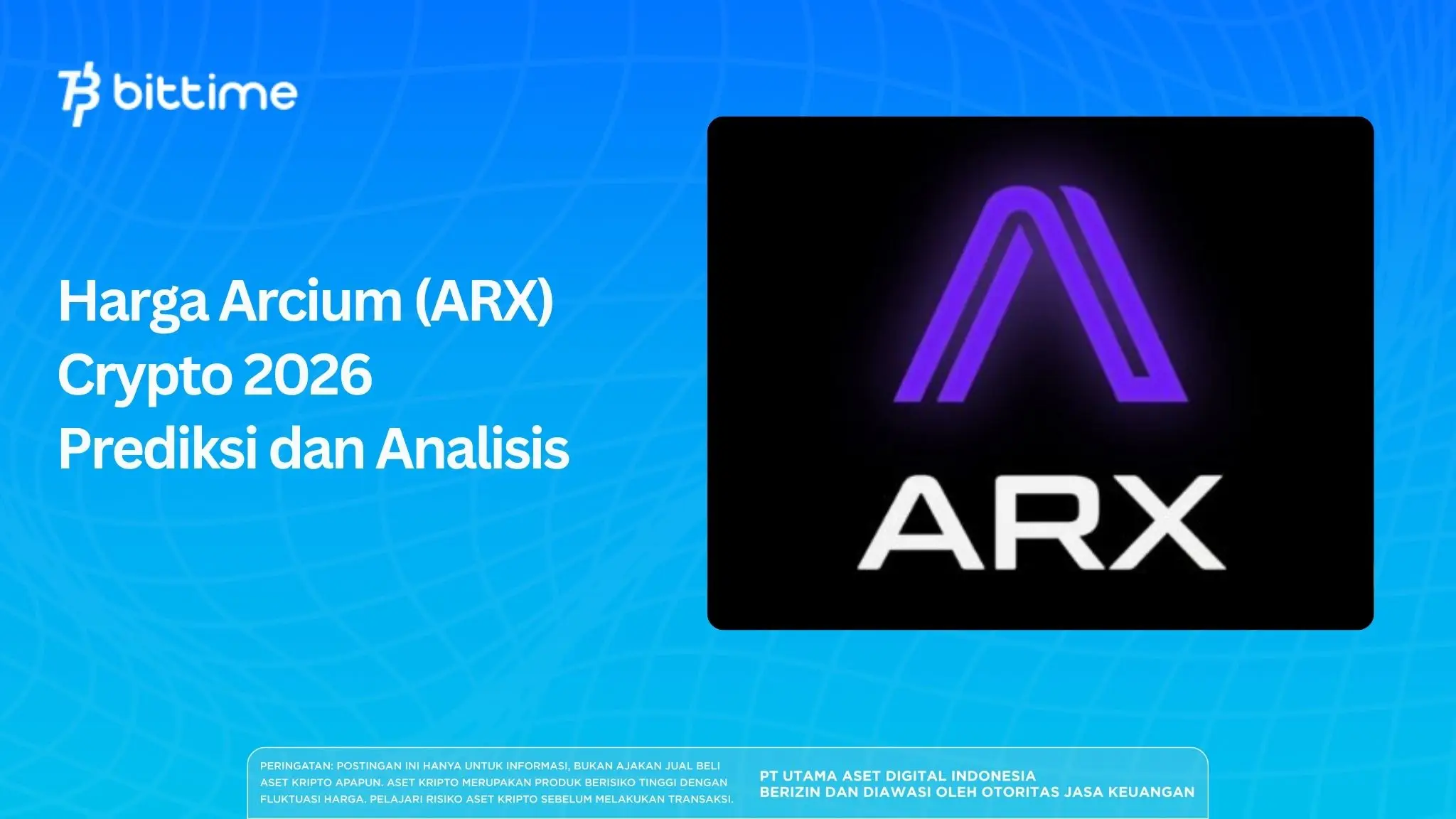 Harga Arcium (ARX) Crypto 2026 - Prediksi dan Analisis.webp