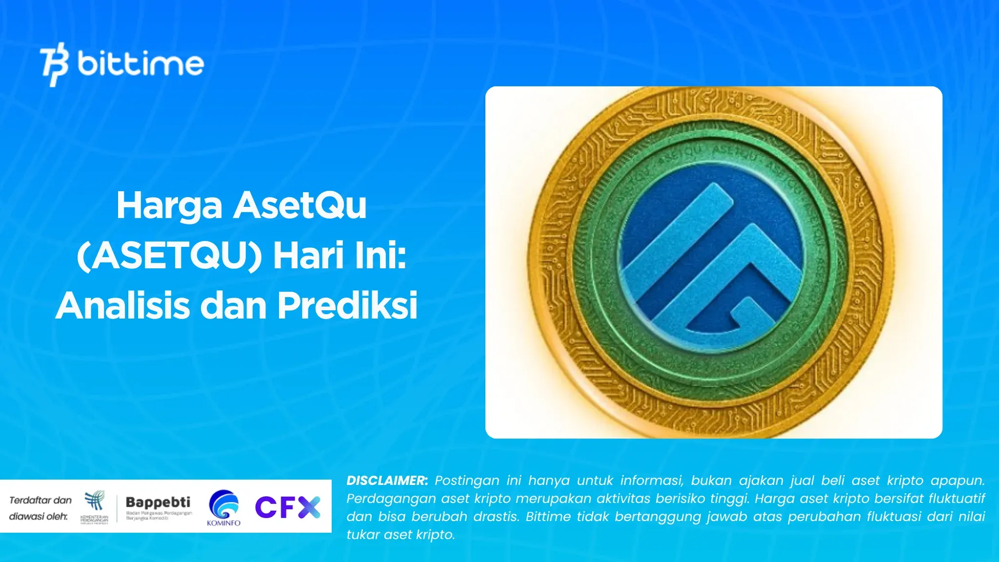 Harga AsetQu (ASETQU) Hari Ini